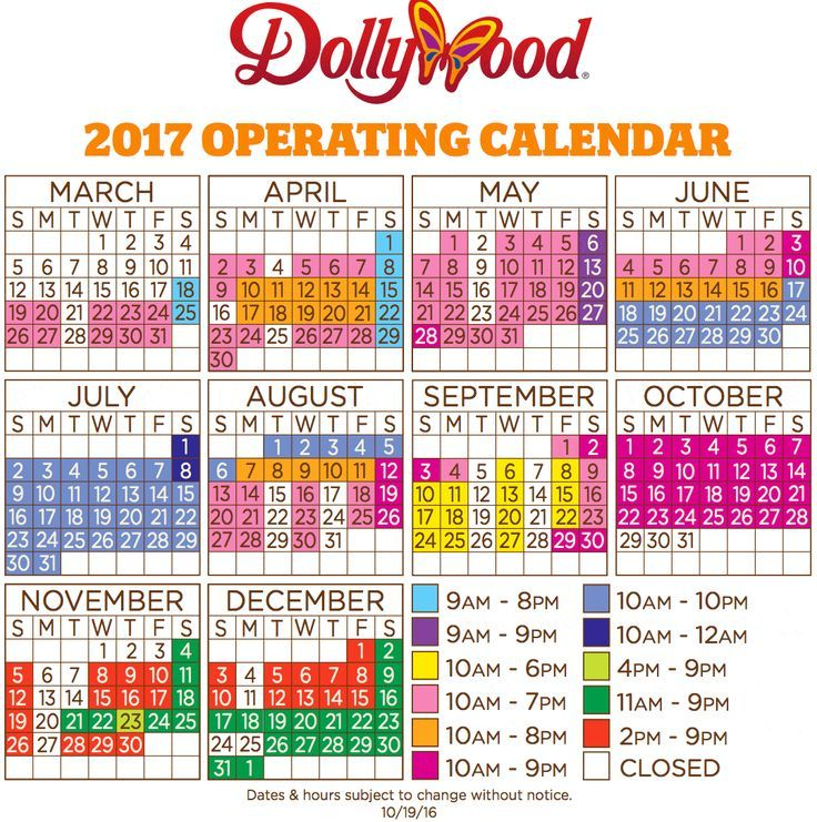Dollywood Schedule 2020 And Definitive Guide Dollywood 