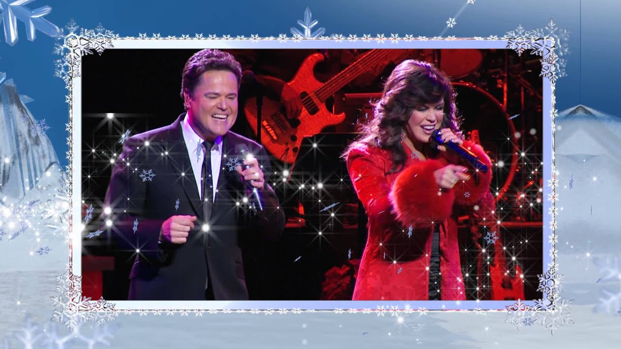 Donny Marie Christmas Television Commercial YouTube