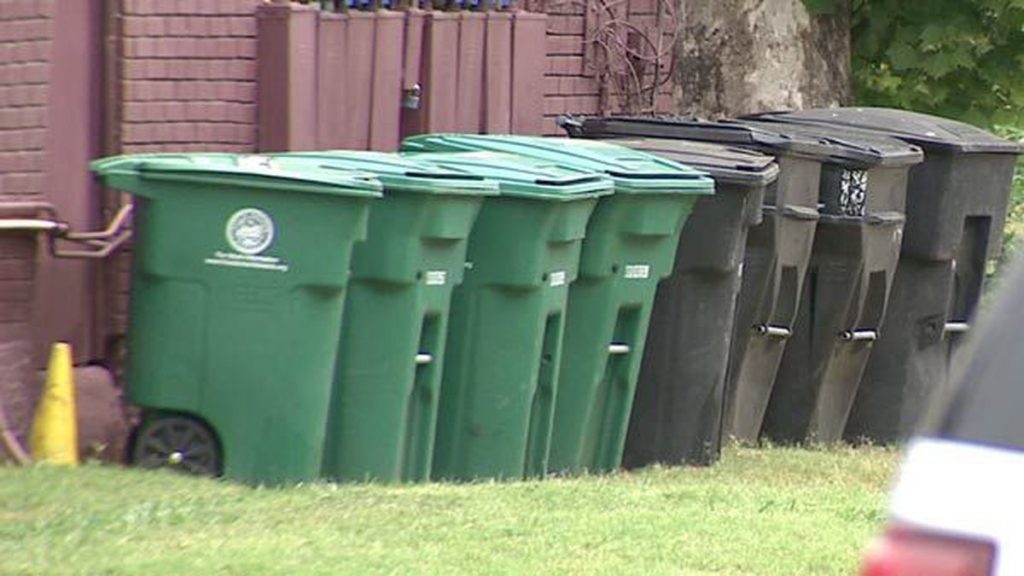EBR Trash Pickup Schedule For Thanksgiving Holiday