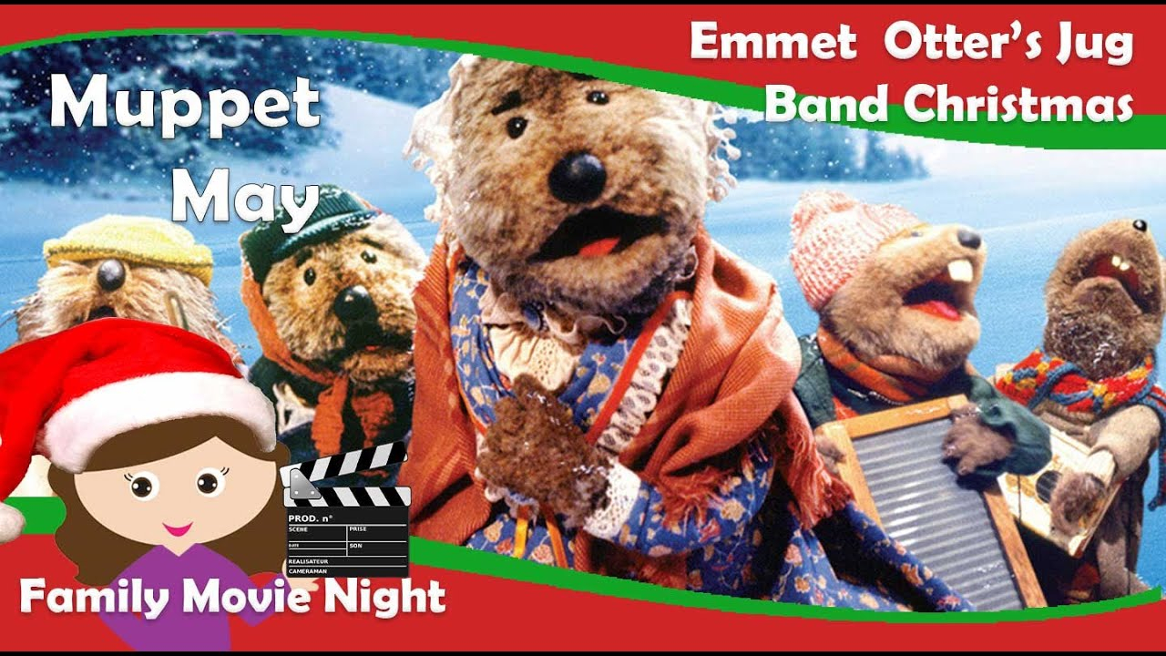 EMMET OTTER S JUG BAND CHRISTMAS REVIEW Muppet May YouTube