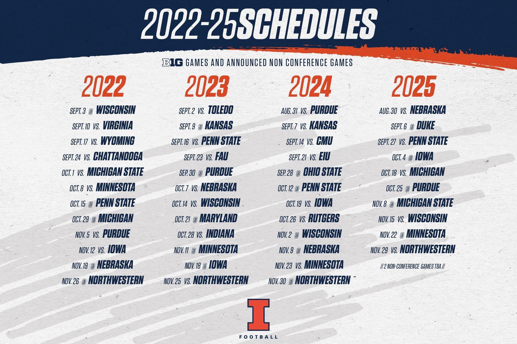 Big Ten Football Schedule 2022 Printable Printable Schedule