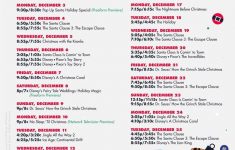 Christmas Schedule On Freeform