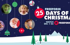 Freeform 25 Days Of Christmas 2021 Schedule Christmas