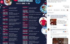 Freeform Line Up Christmas 2021 Christmas Event 2021