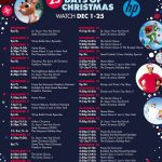 Freeform S 2019 25 Days Of Christmas Schedule Is Out Now