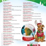 Freeform S 25 Days Of Christmas Schedule The Disney