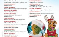 Freeform S 25 Days Of Christmas Shared By Career Path