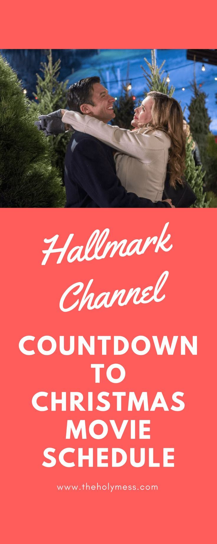 Hallmark Channel Countdown To Christmas Movie Schedule