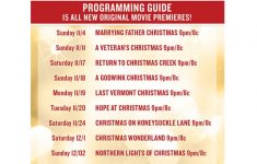 Hallmark Channel S Countdown To Christmas Page 25 DVD