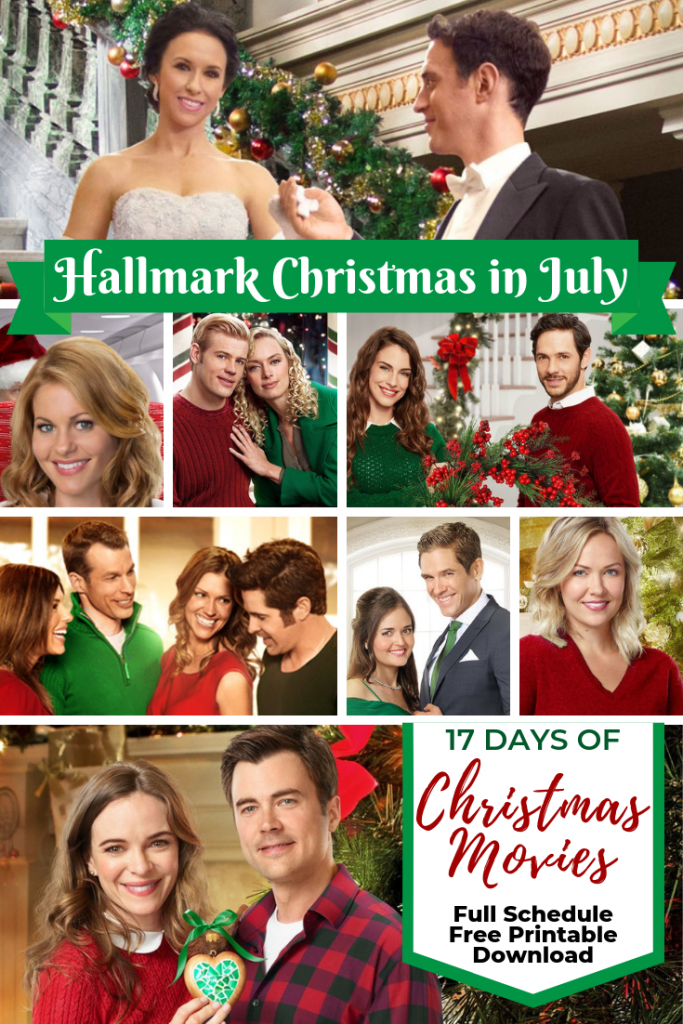 Hallmark Christmas In July 2019 Schedule Is Here Updated