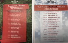 Hallmark Christmas Movies Schedule This Is When 35 New