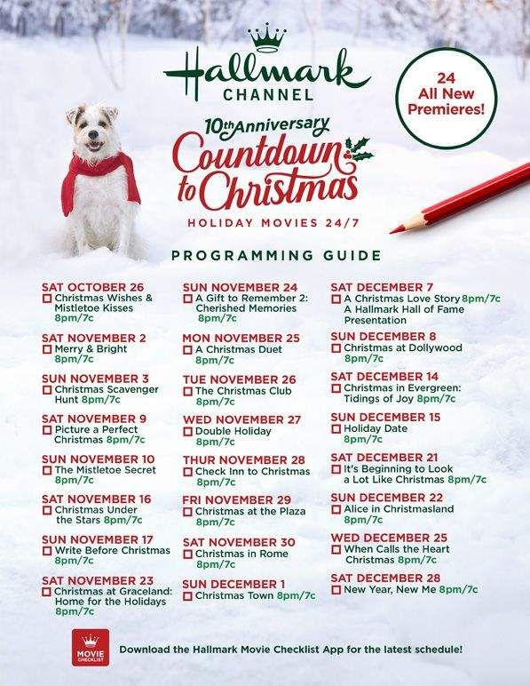 Hallmark Christmas Show Schedule Try It Like It 