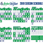 Hartford Yard Goats 2019 Season Schedule