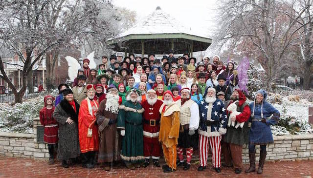 Historic St Charles Christmas Traditions Explore St Louis