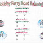 Holiday Ferry Schedule 2018 Georgina Island