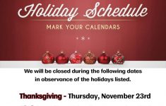 Holiday Schedule AgQuest Ag Financial Services And Ag