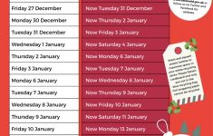 Holiday Waste Collection Schedule Ebrington Parish
