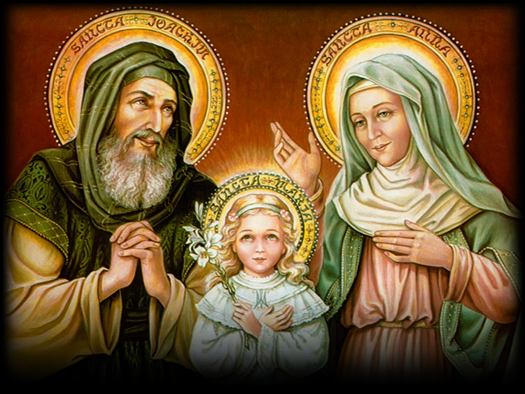 Holy Mass Images Saints Joachim And Anne