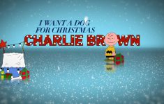 I Want A Dog For Christmas Charlie Brown ABC