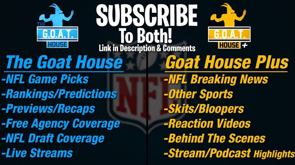 IMPORTANT NEWS The Goat House Update Live NFL Playoff