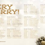 ION s 2016 Christmas Movie Schedule