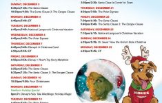 It S Finally Here Check Out The 25DaysOfChristmas Lineup