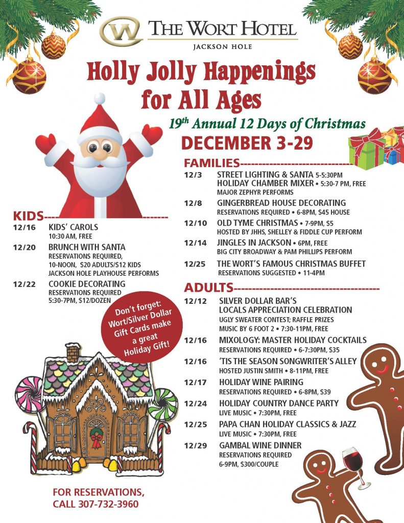 Jackson Hole Holiday Events Celebrations 2015