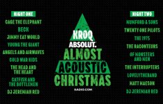 KROQ Absolut Almost Acoustic Christmas 2019 Honda Center