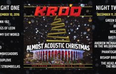 KROQ Almost Acoustic Christmas 2016 Lineup YouTube