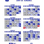 Leafs 2019 20 Printable Schedule Leafs