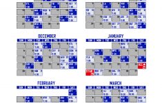 Leafs 2019 20 Printable Schedule Leafs