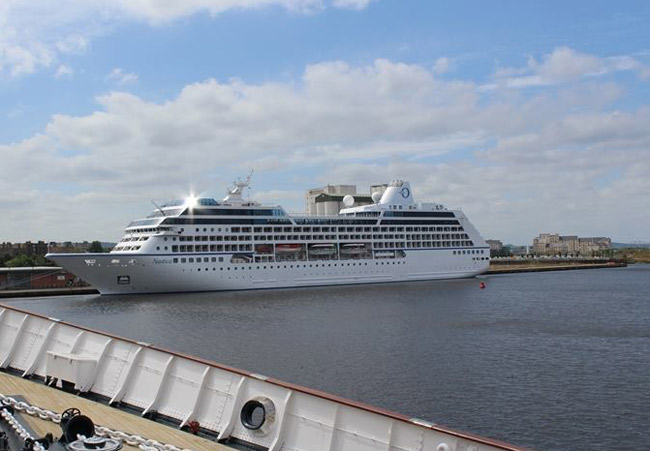 Leith Edinburgh Scotland Cruise Ships Schedule 2021 