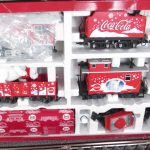 LGB 72510 G Scale Coca Cola Red Trunk Christmas Train
