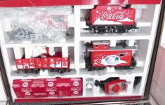 LGB 72510 G Scale Coca Cola Red Trunk Christmas Train