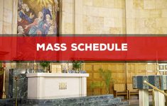 Mass Schedules Holy Spirit School Louisville KY