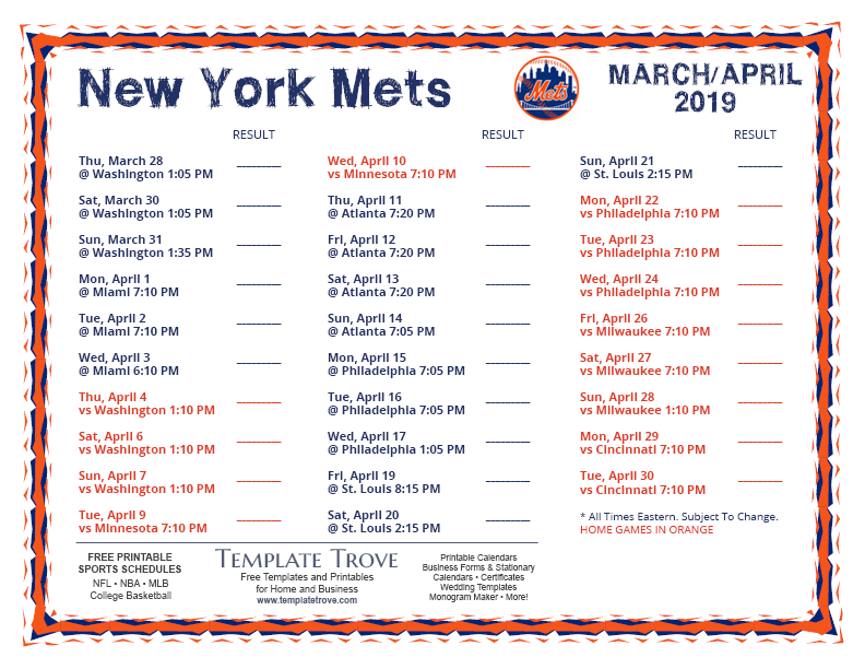 Mets Schedule NY Mets The Awesome 2015 Rookie Year Of 