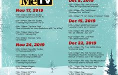 Metv Christmas Schedule 2020 Christmas Tree