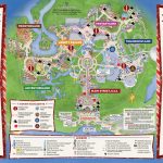 Mickey S Very Merry Christmas Party 2016 Guide Map And