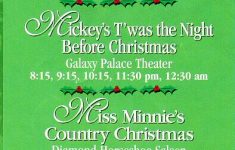 Mickey S Very Merry Christmas Party