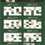 Milwaukee Bucks 2018 2019 Schedule Breakdown