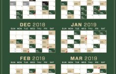 Milwaukee Bucks 2018 2019 Schedule Breakdown