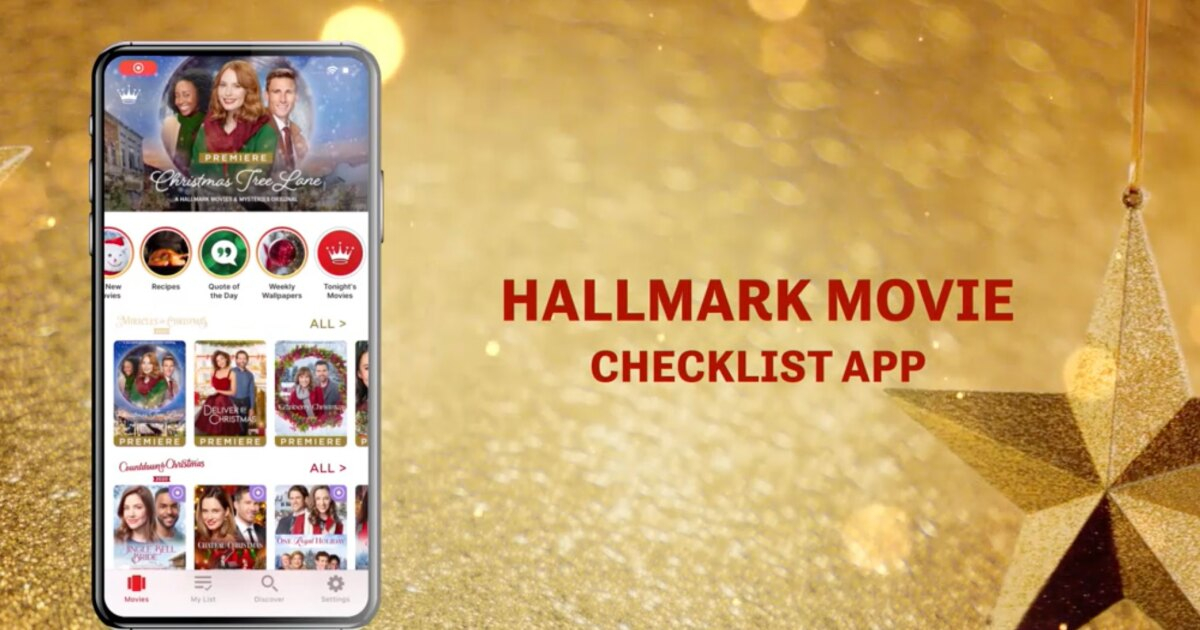 Miracles Of Christmas Hallmark Movie Checklist App