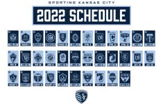 MLS Unveils 2022 Regular Season Schedule Sporting Kansas