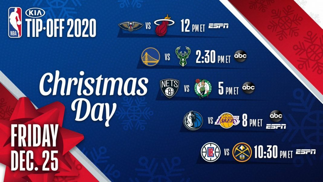 NBA Christmas Day Ranking The Christmas Day Games Of The 