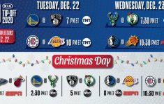 Abc Christmas Day NBA Schedule