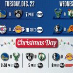 NBA Releases National TV Schedule For Opening Night
