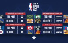 NBA Reveals Kia NBA Tip Off And Christmas Day Schedules