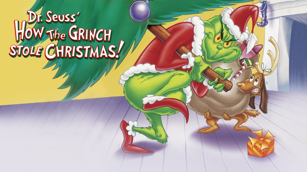 NBC How The Grinch Stole Christmas