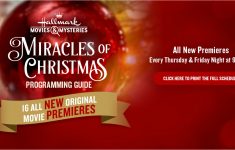 New Movies 2019 Miracles Of Christmas Hallmark Movies