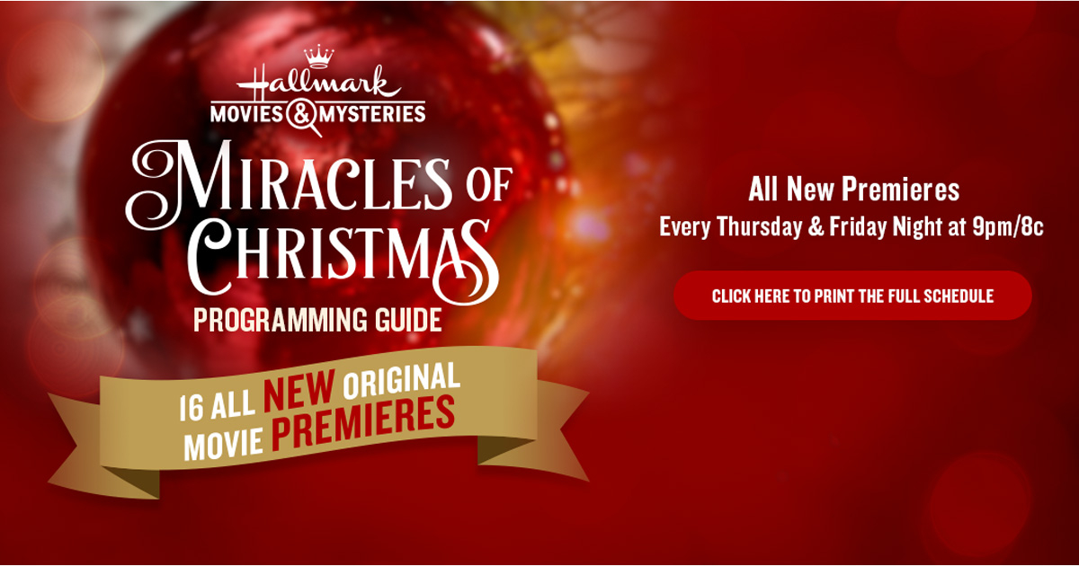 New Movies 2019 Miracles Of Christmas Hallmark Movies 